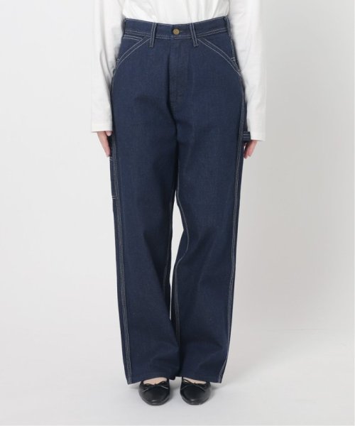 【LEE/リー】別注 MIYAKO.T UNISEXペインターパンツ LEE/リー 別注 MIYAKO