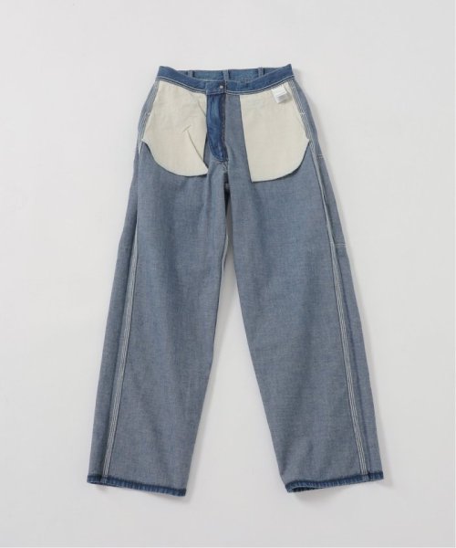 【LEE/リー】別注 MIYAKO.T UNISEXペインターパンツ LEE/リー 別注 MIYAKO