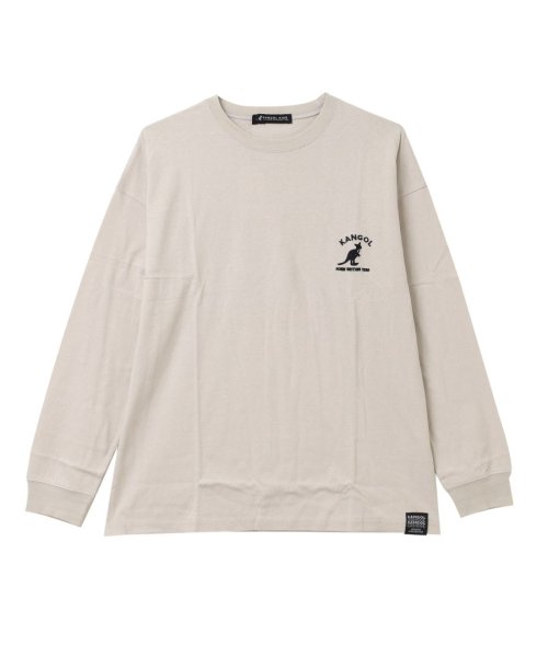 RAT EFFECT(ラット エフェクト)/KANGOL 別注CIRCLE ロングTシャツ/img14