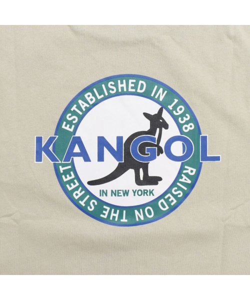 RAT EFFECT(ラット エフェクト)/KANGOL 別注CIRCLE ロングTシャツ/img19