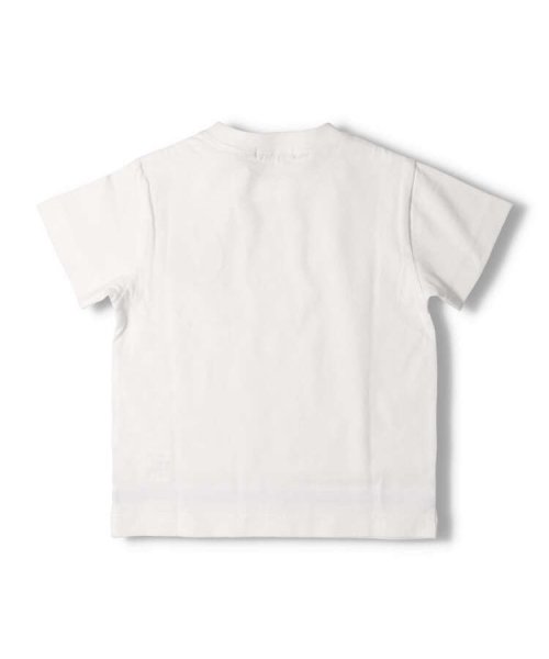 moujonjon(ムージョンジョン)/【子供服】 moujonjon (ムージョンジョン) ワッペン付き半袖Tシャツ 80cm～140cm M32801/img02