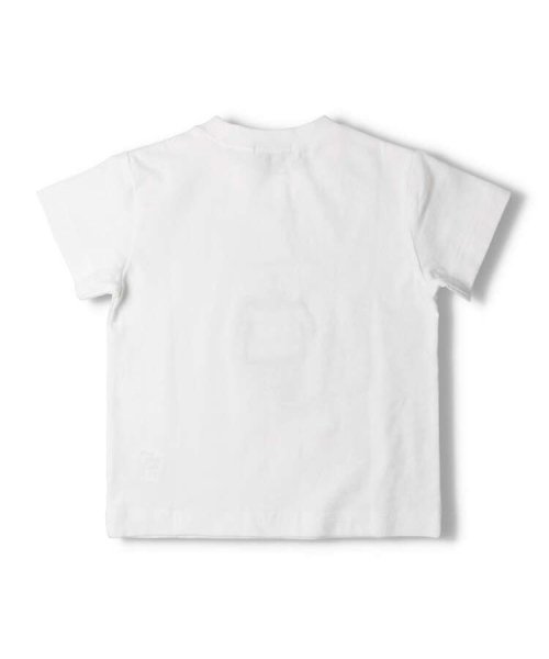 moujonjon(ムージョンジョン)/【子供服】 moujonjon (ムージョンジョン) くまプリント半袖Tシャツ 80cm～140cm M32805/img02