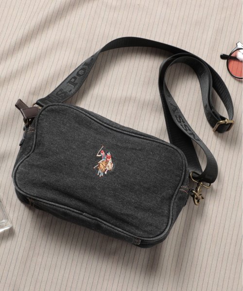 U.S. POLO ASSN.(U．S． POLO ASSN．)/【U.S. POLO ASSN.】ウォッシュドコットンポロショルダーバッグ M USPA－2645/img07