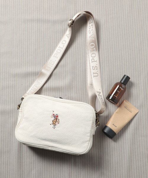 U.S. POLO ASSN.(U．S． POLO ASSN．)/【U.S. POLO ASSN.】ウォッシュドコットンポロショルダーバッグ M USPA－2645/img11