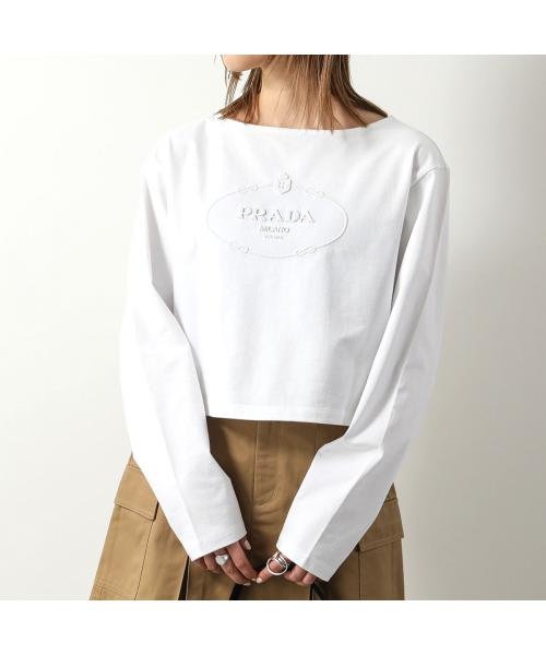 PRADA(プラダ)/PRADA 長袖 Tシャツ 34658 14LQ ボートネック/img01