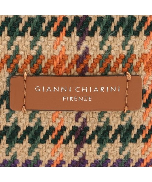 GIANNI CHIARINI(ジャンニキアリーニ)/ジャンニキアリーニ ショルダーバッグ マルチェッラ フォンケース ミニバッグ ブラウン レディース GIANNI CHIARINI BS9406 NWCL/img08