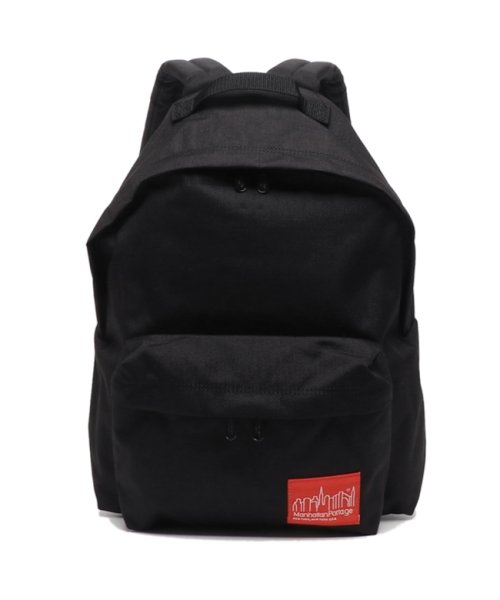 Manhattan Portage(マンハッタンポーテージ)/マンハッタンポーテージ リュック バックパック ビッグアップル 15L ブラック メンズ レディース ユニセックス MANHATTAN PORTAGE 1210/img05