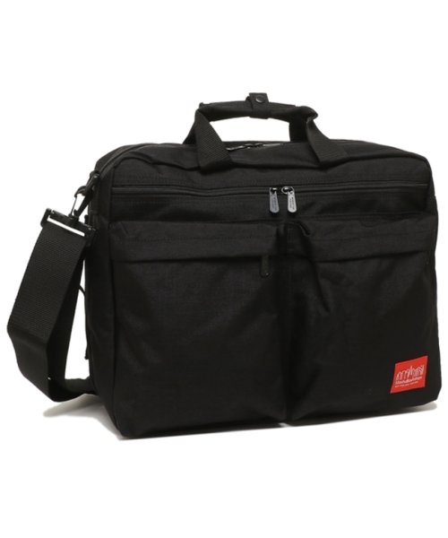 Manhattan Portage(マンハッタンポーテージ)/マンハッタンポーテージ ブリーフケース トライベッカ 2WAY ブラック メンズ MANHATTAN PORTAGE 1446ZH BLK/img01