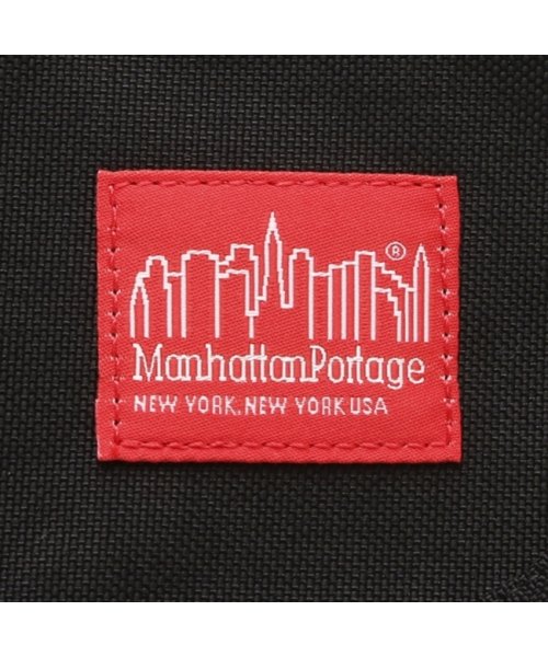 Manhattan Portage(マンハッタンポーテージ)/マンハッタンポーテージ ショルダーバッグ カジュアル ブラック メンズ レディース ユニセックス MANHATTAN PORTAGE 1603 BLK/img08