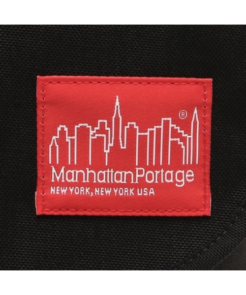 Manhattan Portage(マンハッタンポーテージ)/マンハッタンポーテージ ショルダーバッグ カジュアル ブラック メンズ レディース ユニセックス MANHATTAN PORTAGE 1605JR BLK/img08