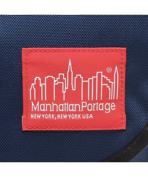 Manhattan Portage(マンハッタンポーテージ)/マンハッタンポーテージ ショルダーバッグ カジュアル ネイビー メンズ レディース ユニセックス MANHATTAN PORTAGE 1605JR NVY/img08
