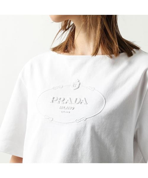 PRADA(プラダ)/PRADA 半袖 Tシャツ 3546 B14LQ ロゴ/img02