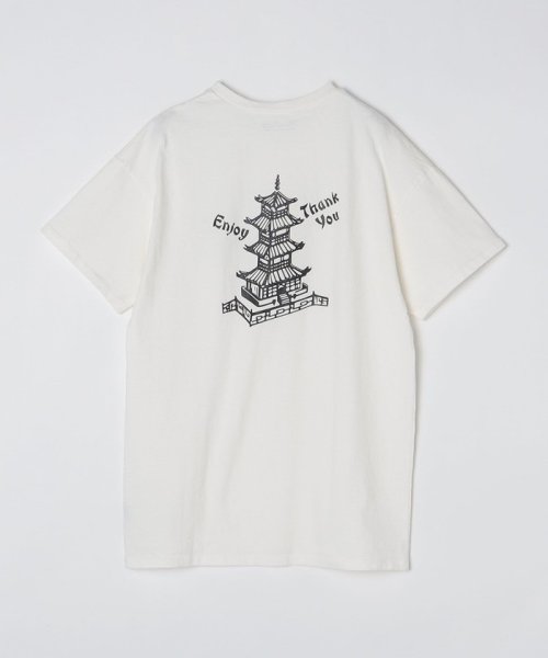 SHIPS MEN(シップス　メン)/【SHIPS別注】SloppySupply: ロゴ プリント 半袖 Tシャツ/img25