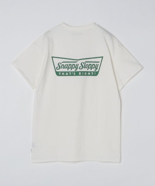 SHIPS MEN(シップス　メン)/【SHIPS別注】SloppySupply: ロゴ プリント 半袖 Tシャツ/img28