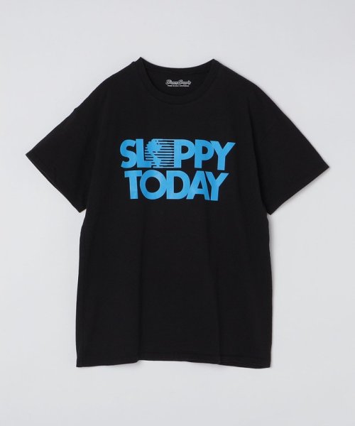 SHIPS MEN(シップス　メン)/【SHIPS別注】SloppySupply: ロゴ プリント 半袖 Tシャツ/img31