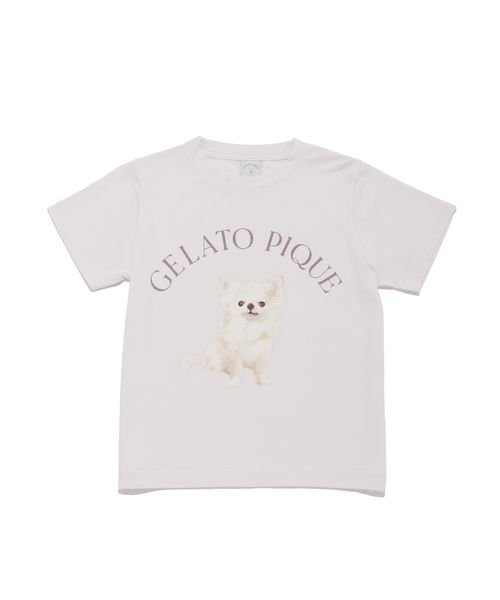 gelato pique Kids＆Baby(gelato pique Kids＆Baby)/【JUNIOR】 DOG柄Tシャツ&ショートパンツセット/img02