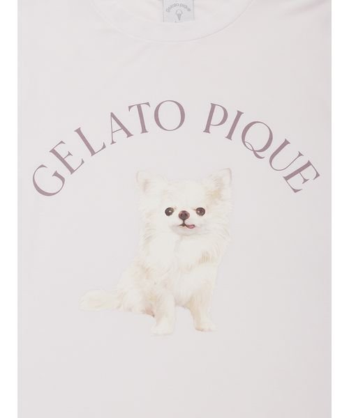 gelato pique Kids＆Baby(gelato pique Kids＆Baby)/【JUNIOR】 DOG柄Tシャツ&ショートパンツセット/img06