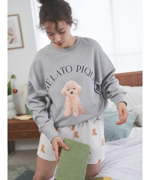 gelato pique(gelato pique)/DOG柄ショートパンツ/img02