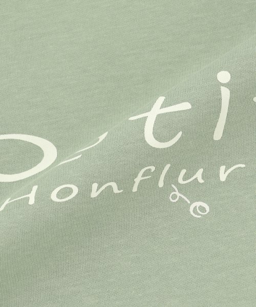 Petit Honfleur(プチ　オンフルール)/ロゴダンボールプルオーバー/img09