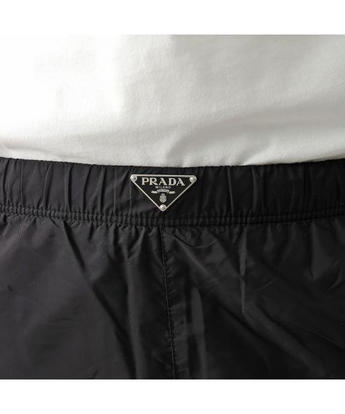 セール】PRADA スイムウェア UB372 1WQ9 ハーフパンツ(505934599 