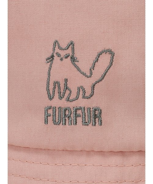 FURFUR(FURFUR)/キャット刺繍バケットハット/img04