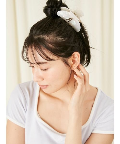 SNIDEL HOME(SNIDEL HOME)/イニシャルヘアクリップ/img06