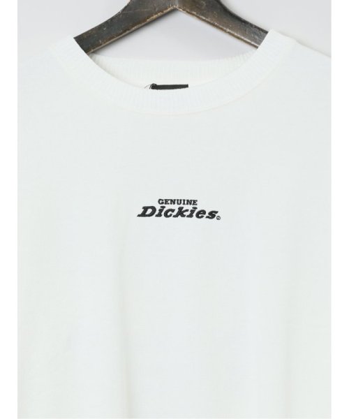 GRAND-BACK(グランバック)/【大きいサイズ】ジュニュイン ディッキーズ/Genuine Dickies 裏毛バックプリント トレーナー メンズ Tシャツ カットソー カジュアル インナー /img02