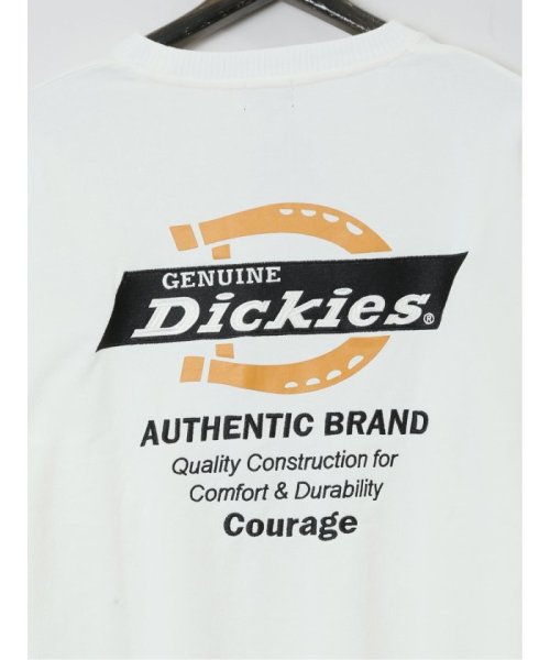 GRAND-BACK(グランバック)/【大きいサイズ】ジュニュイン ディッキーズ/Genuine Dickies 裏毛バックプリント トレーナー メンズ Tシャツ カットソー カジュアル インナー /img04