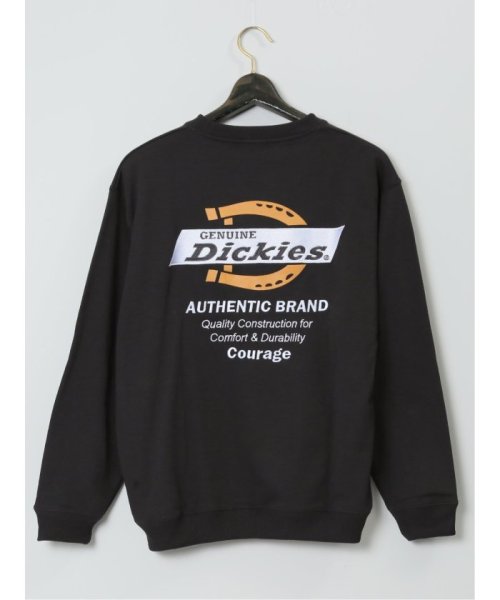 GRAND-BACK(グランバック)/【大きいサイズ】ジュニュイン ディッキーズ/Genuine Dickies 裏毛バックプリント トレーナー メンズ Tシャツ カットソー カジュアル インナー /img06