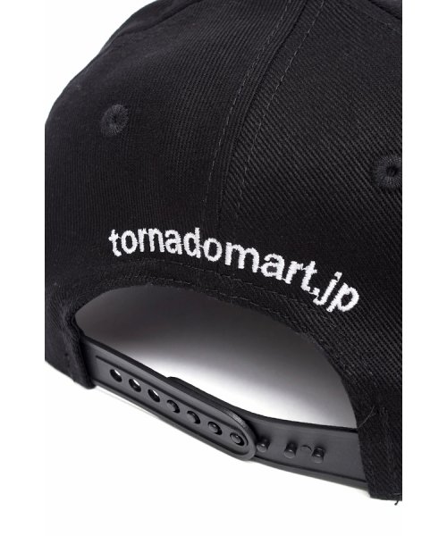 TORNADO MART(トルネードマート)/TORNADO MART∴TMアイコン刺繍キャップ/img06