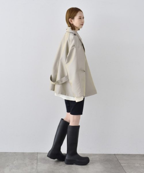 DRESSTERIOR(ドレステリア)/CODE A|oversized short trench coat/img06