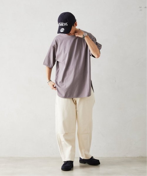 JOURNAL STANDARD relume Men's(ジャーナルスタンダード　レリューム　メンズ)/《追加》レイヤードラウンド スリットTシャツ/img07