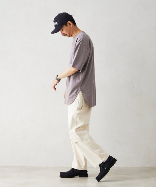 JOURNAL STANDARD relume Men's(ジャーナルスタンダード　レリューム　メンズ)/《追加》レイヤードラウンド スリットTシャツ/img08