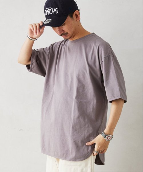 JOURNAL STANDARD relume Men's(ジャーナルスタンダード　レリューム　メンズ)/《追加》レイヤードラウンド スリットTシャツ/img12