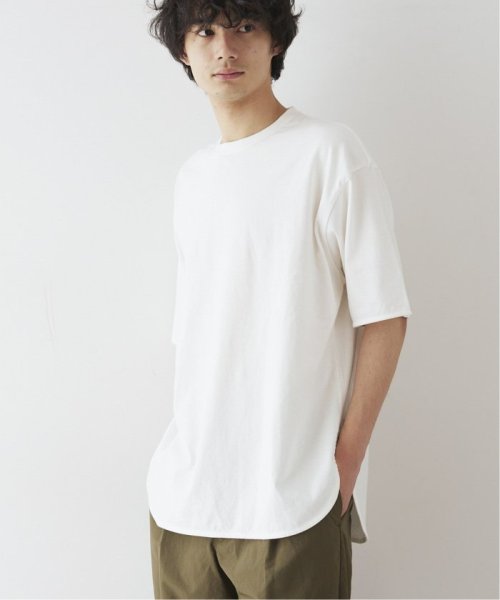 JOURNAL STANDARD relume Men's(ジャーナルスタンダード　レリューム　メンズ)/《追加》レイヤードラウンド スリットTシャツ/img20