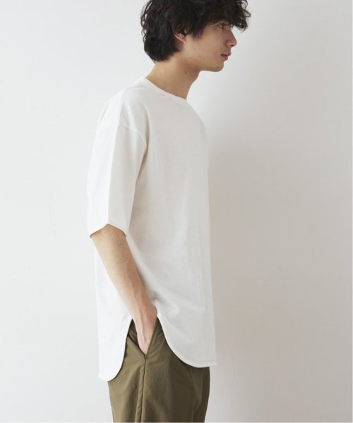 JOURNAL STANDARD relume Men's(ジャーナルスタンダード　レリューム　メンズ)/《追加》レイヤードラウンド スリットTシャツ/img22