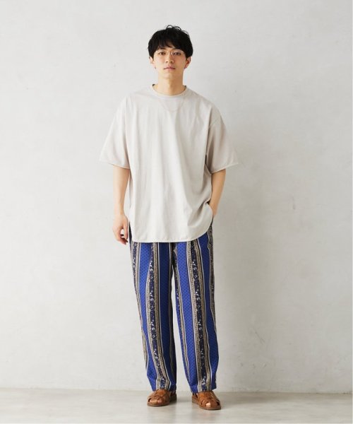 JOURNAL STANDARD relume Men's(ジャーナルスタンダード　レリューム　メンズ)/《追加》レイヤードラウンド スリットTシャツ/img24