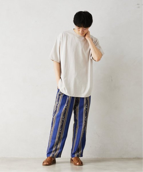 JOURNAL STANDARD relume Men's(ジャーナルスタンダード　レリューム　メンズ)/《追加》レイヤードラウンド スリットTシャツ/img26