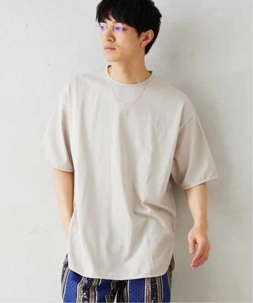 JOURNAL STANDARD relume Men's(ジャーナルスタンダード　レリューム　メンズ)/《追加》レイヤードラウンド スリットTシャツ/img29