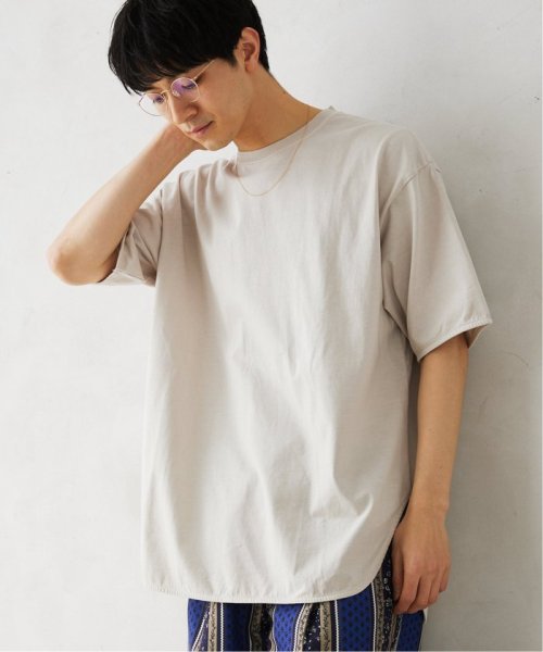 JOURNAL STANDARD relume Men's(ジャーナルスタンダード　レリューム　メンズ)/《追加》レイヤードラウンド スリットTシャツ/img30