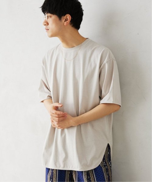 JOURNAL STANDARD relume Men's(ジャーナルスタンダード　レリューム　メンズ)/《追加》レイヤードラウンド スリットTシャツ/img31