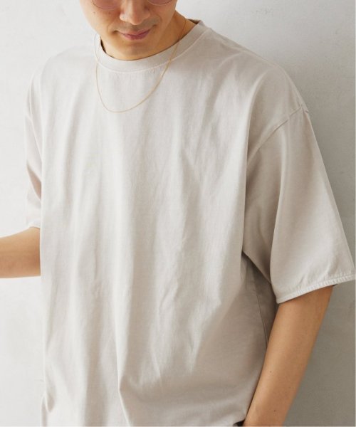 JOURNAL STANDARD relume Men's(ジャーナルスタンダード　レリューム　メンズ)/《追加》レイヤードラウンド スリットTシャツ/img32