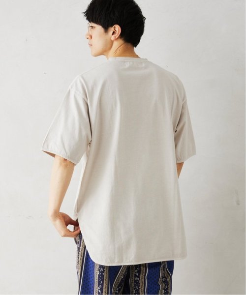 JOURNAL STANDARD relume Men's(ジャーナルスタンダード　レリューム　メンズ)/《追加》レイヤードラウンド スリットTシャツ/img35