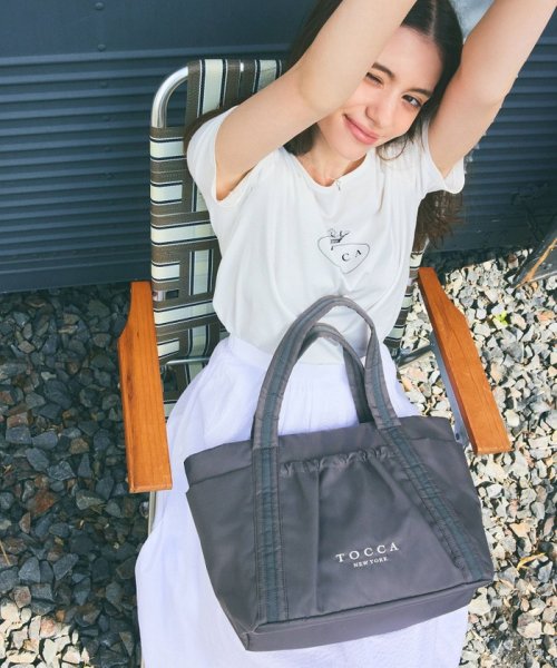 TOCCA(TOCCA)/【WEB＆一部店舗限定】【A4サイズ対応・撥水・サスティナブル素材】SOSTA POCKETTOTE トートバッグ/img01