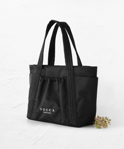 TOCCA(TOCCA)/【WEB＆一部店舗限定】【A4サイズ対応・撥水・サスティナブル素材】SOSTA POCKETTOTE トートバッグ/img04