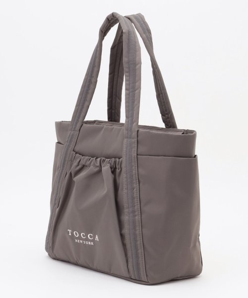 TOCCA(TOCCA)/【WEB＆一部店舗限定】【A4サイズ対応・撥水・サスティナブル素材】SOSTA POCKETTOTE トートバッグ/img08