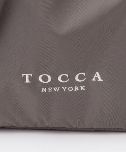 TOCCA(TOCCA)/【WEB＆一部店舗限定】【A4サイズ対応・撥水・サスティナブル素材】SOSTA POCKETTOTE トートバッグ/img12