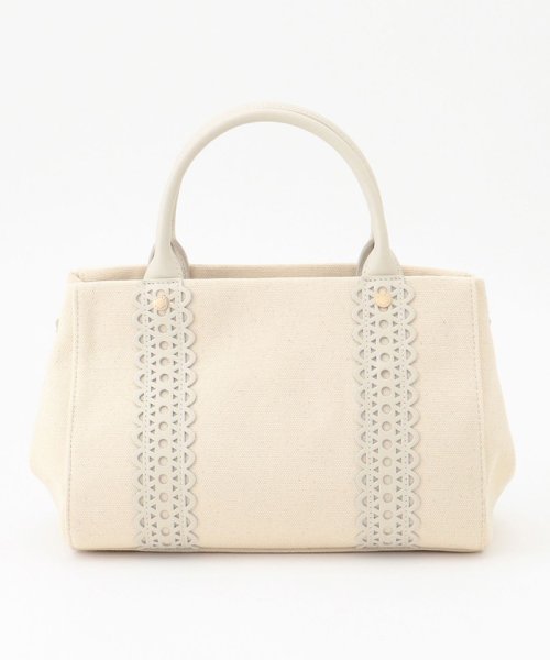 TOCCA(TOCCA)/【大人百花掲載】LACE TOTE トートバッグ/img08