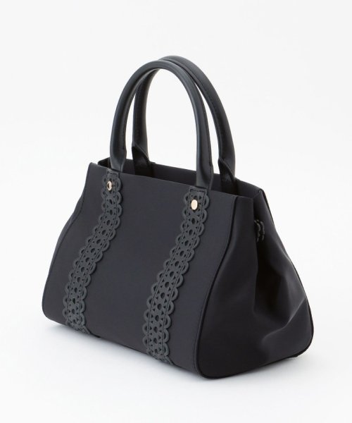 TOCCA(TOCCA)/【大人百花掲載】LACE TOTE トートバッグ/img11