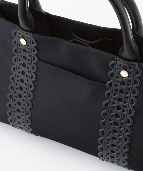 TOCCA(TOCCA)/【大人百花掲載】LACE TOTE トートバッグ/img16